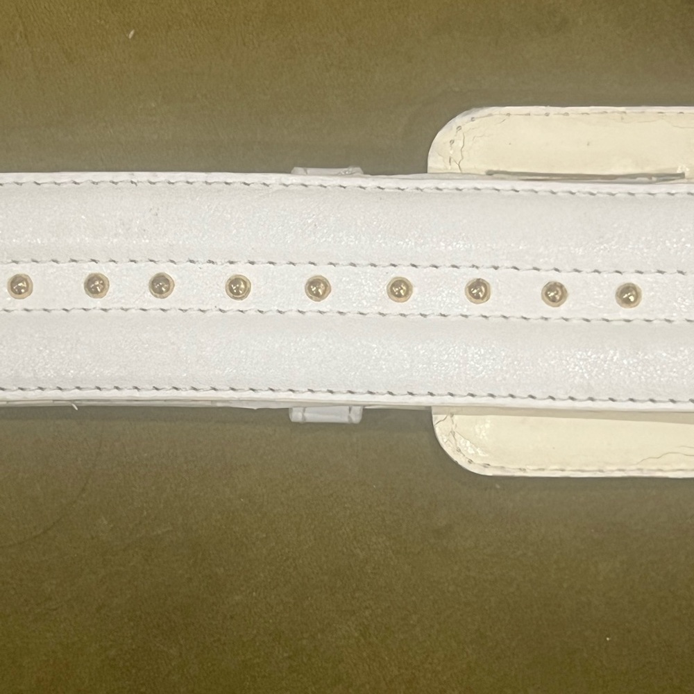 YSL kidskin and grommet belt - Picture 2 of 15